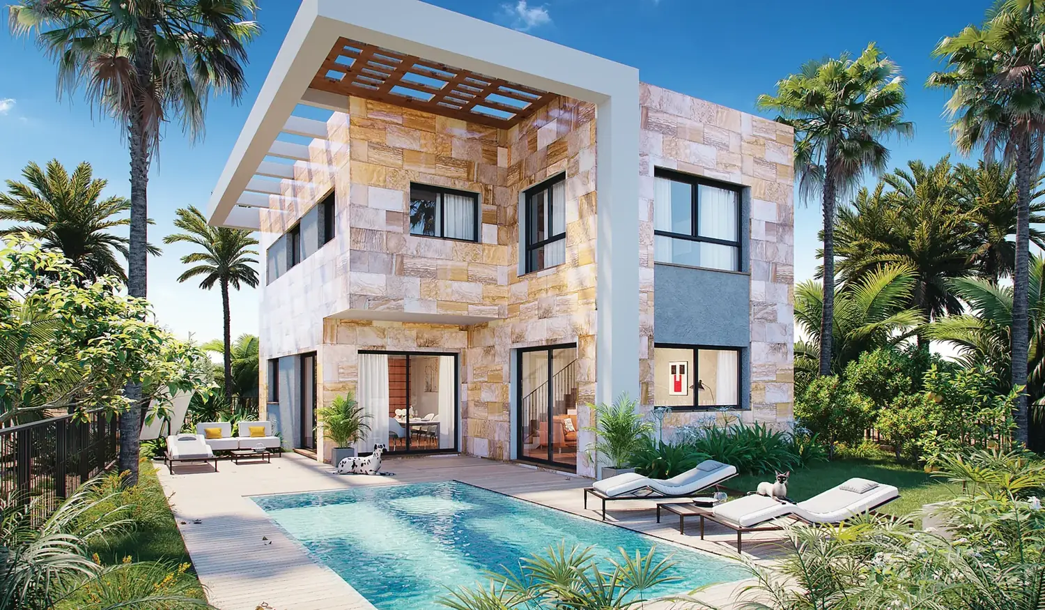 הדמיית AQUA RESORT 1