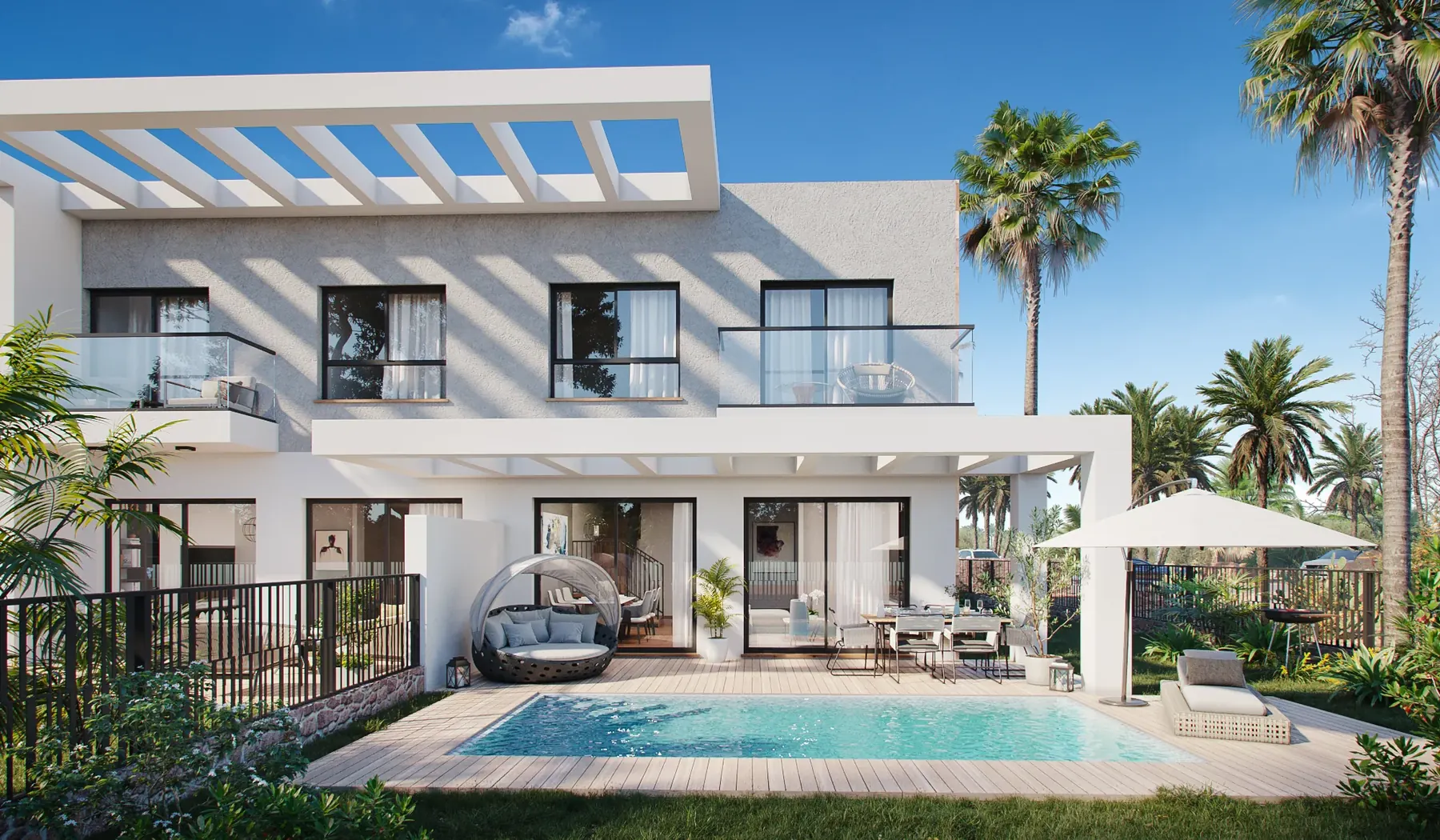 הדמיית AQUA RESORT 3