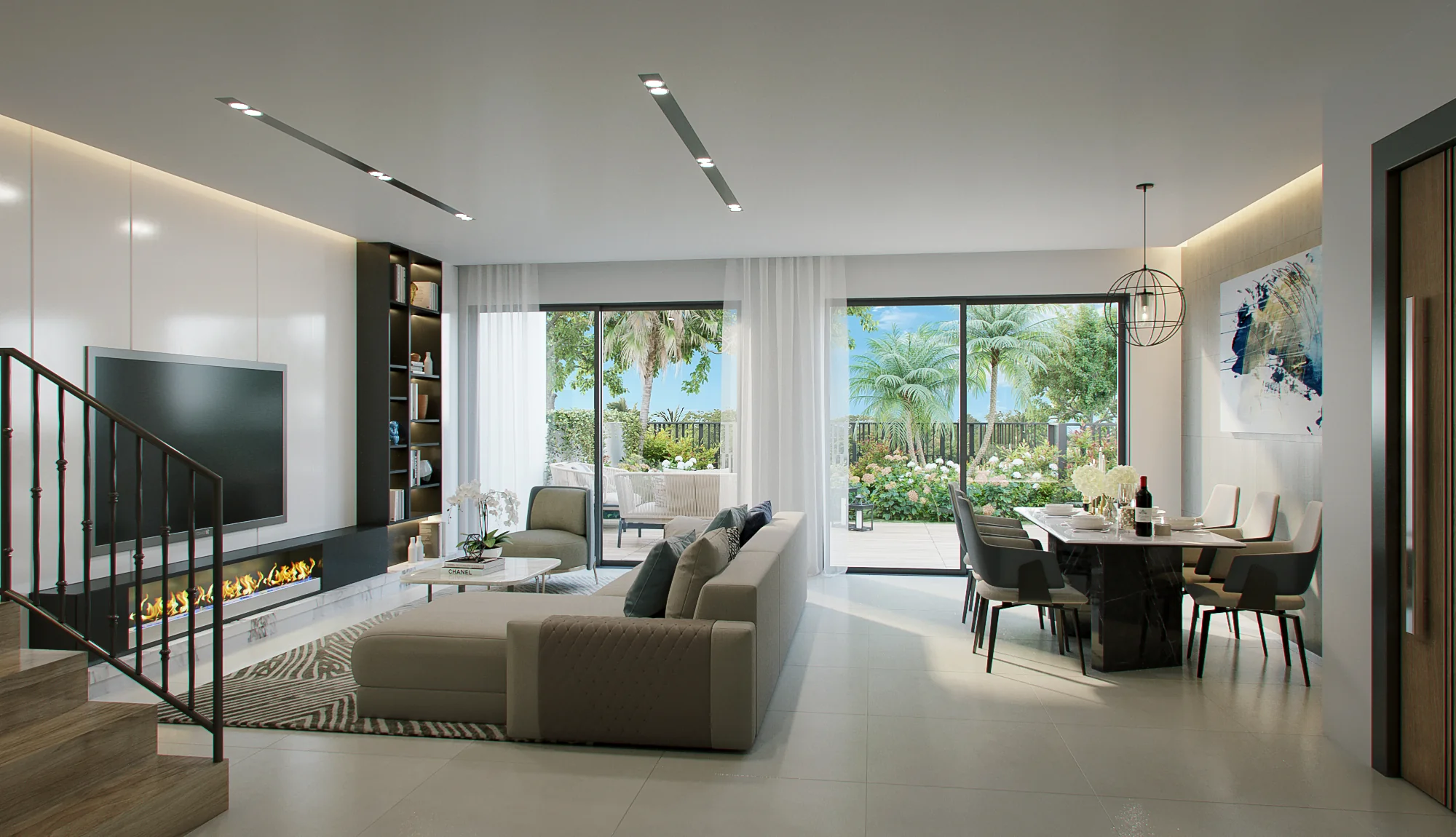 הדמיית AQUA RESORT 6